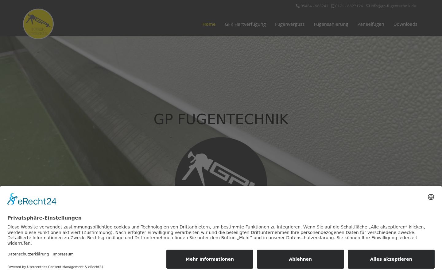 Screenshot tal-banner tal-kunsens muri qabel kwalunkwe interazzjoni