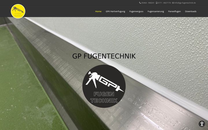 Screenshot of gp-sanierung.de