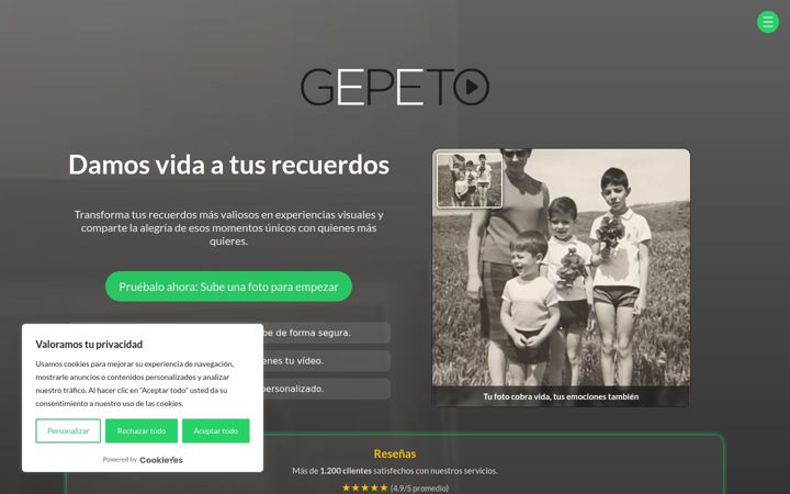 Screenshot of gp-to.com