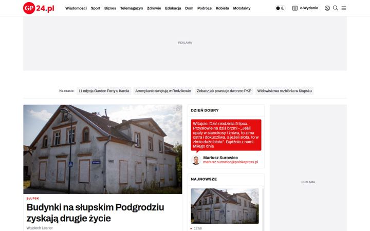 Ekrano kopija gp24.pl