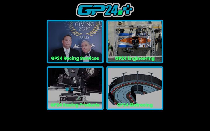 Screenshot of gp24.ro