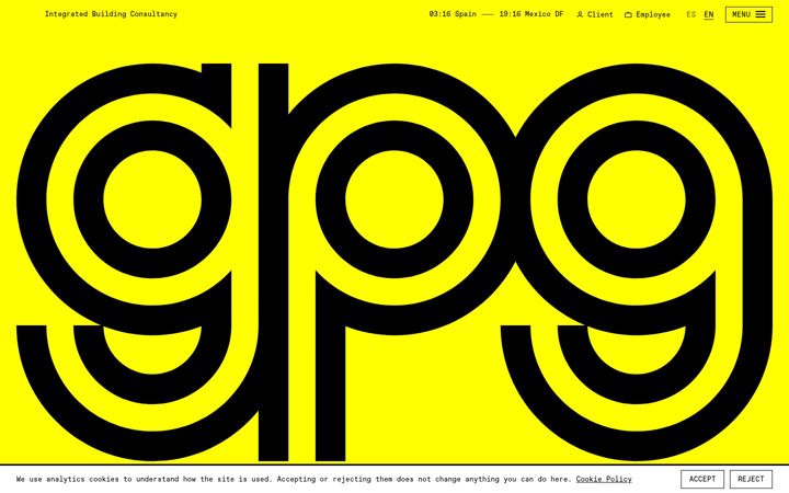 Screenshot of gp9consulting.com