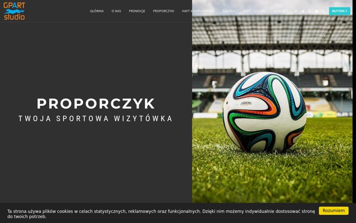 Screenshot of gpartstudio.com