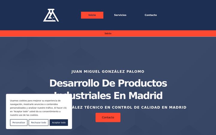 Screenshot of gpasesoriatecnica.com