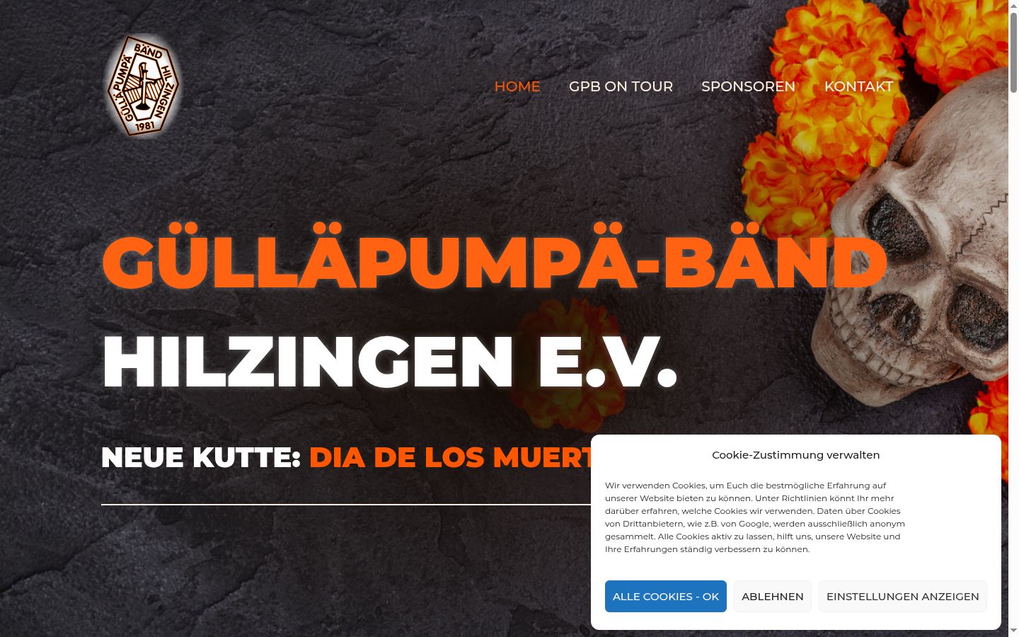 Sutikimo reklamjuostės, rodytos prieš bet kokią sąveiką, ekrano kopija