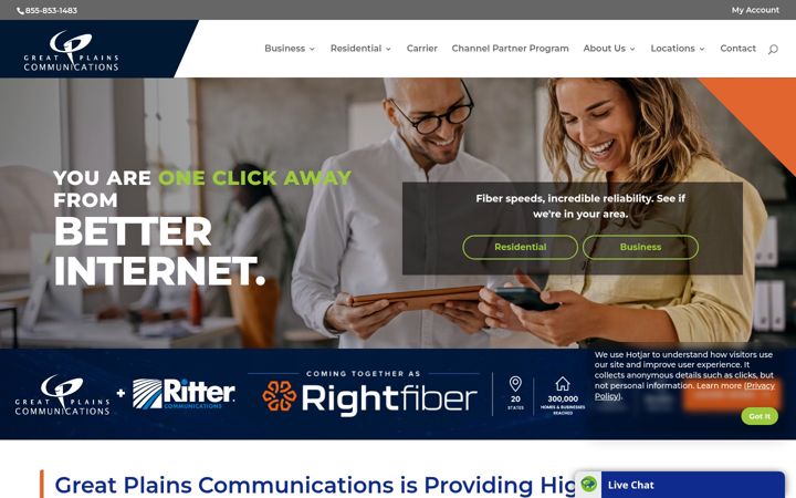 Ekraanipilt saidist gpcom.com
