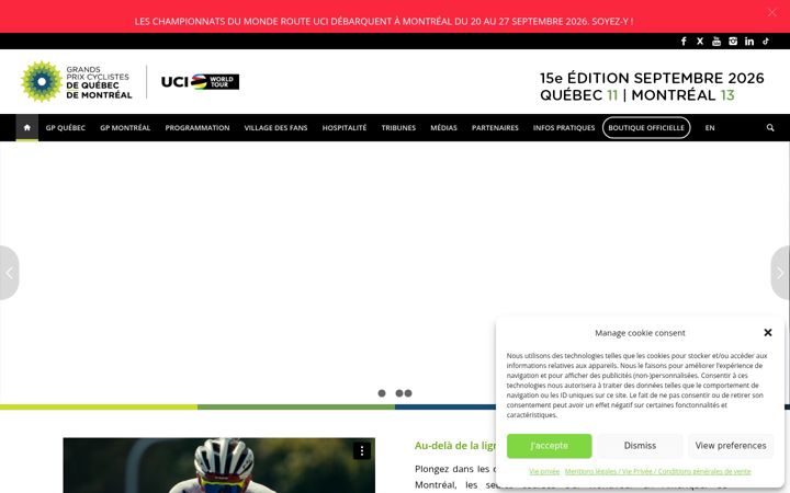 Screenshot of gpcqm.ca