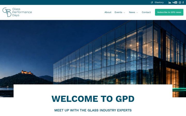 Screenshot of gpd.fi