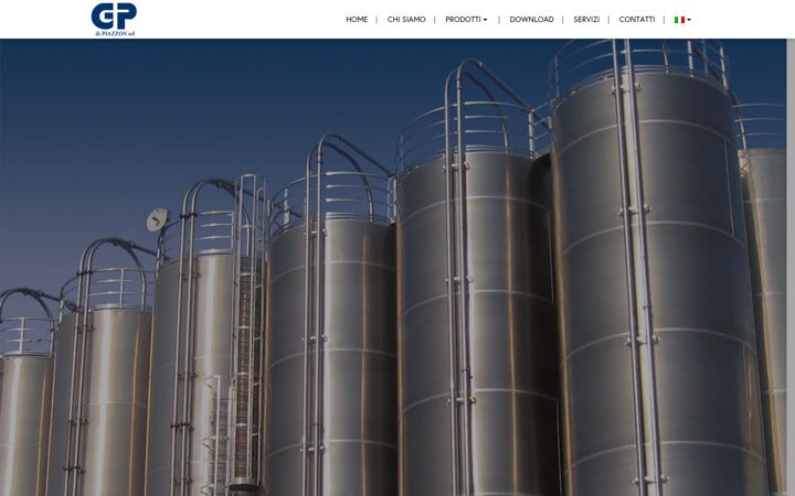 Screenshot of gpdipiazzon.it