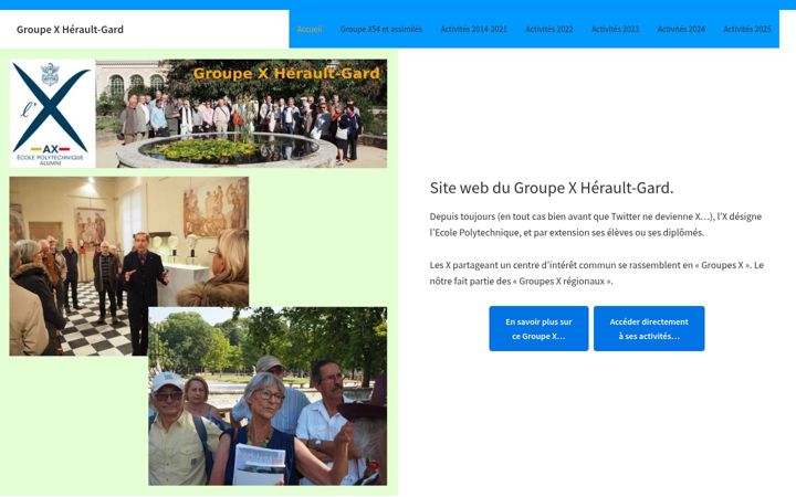 Screenshot of gpe-xhg.fr