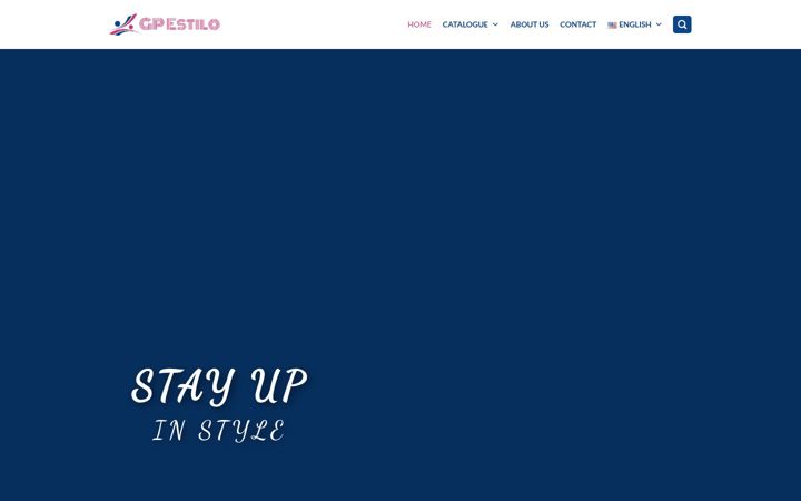 Screenshot of gpestilo.com