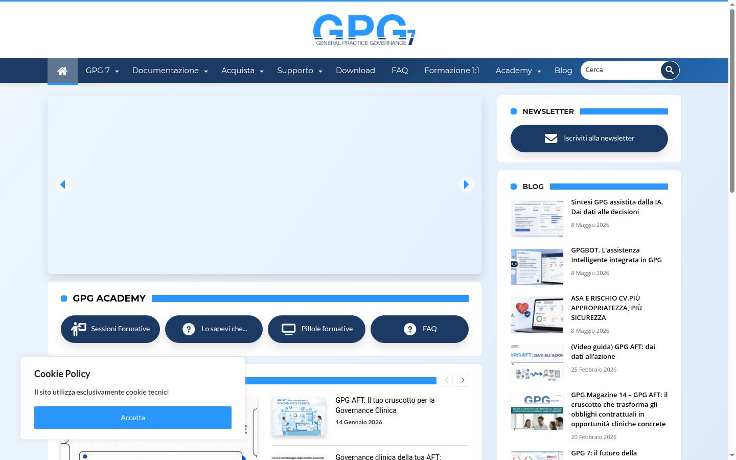 Screenshot tal-banner tal-kunsens muri qabel kwalunkwe interazzjoni