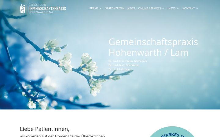 Screenshot of gphl.de