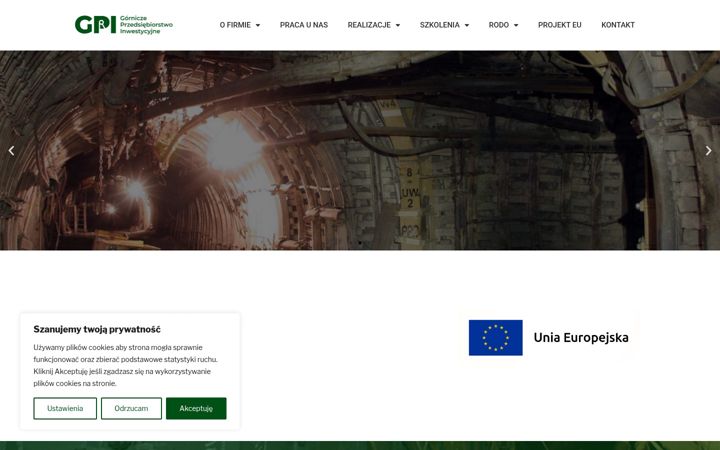 Screenshot of gpi.rybnik.pl