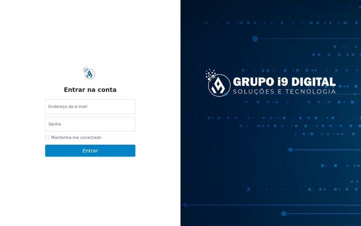 Screenshot of gpi9digital.com.br