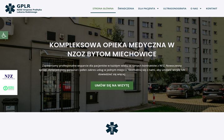 Screenshot of gplr.pl