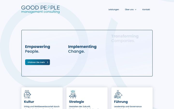 Screenshot of gpm.at