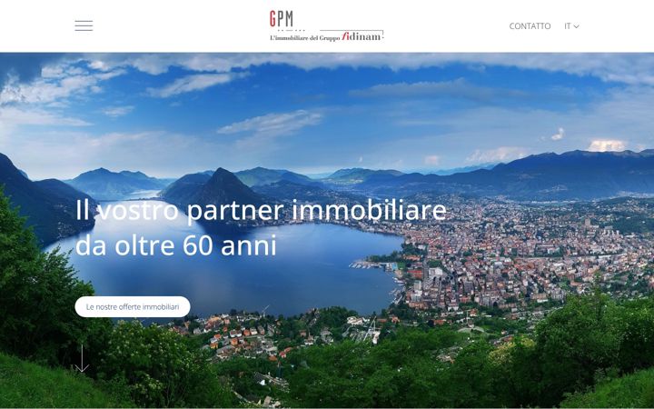 Screenshot of gpm.ch