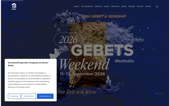 Screenshot of gpmc.ch