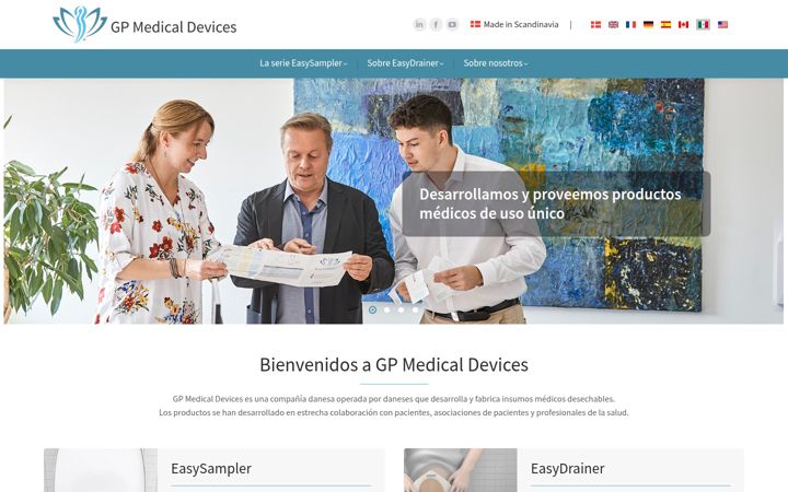 Screenshot of gpmd.mx