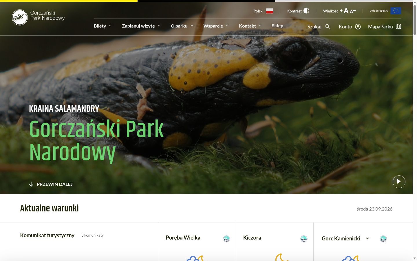 Ekrānuzņēmums ar piekrišanas baneri, kas tika rādīts pirms jebkādas mijiedarbības