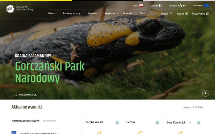 Screenshot of gpn.gov.pl