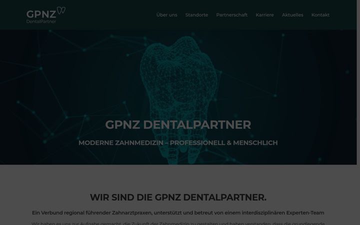 Screenshot of gpnz.de