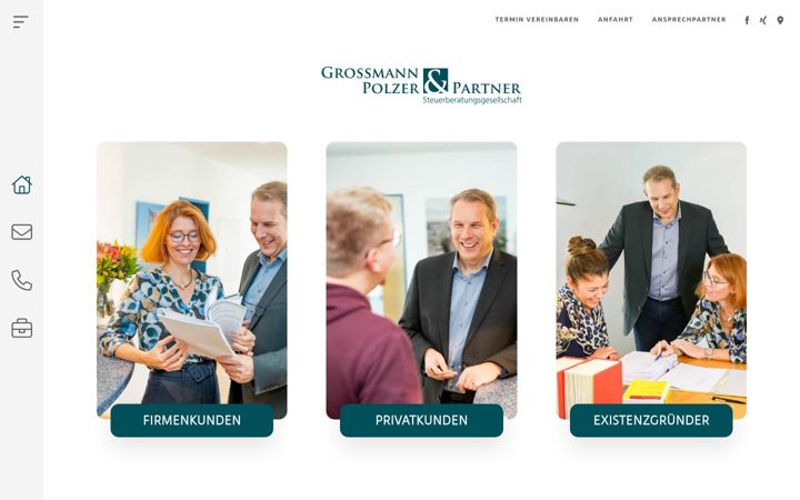 Ekraanipilt saidist gpp-steuerberater.de