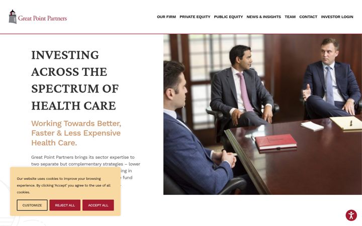 Screenshot of gppfunds.com