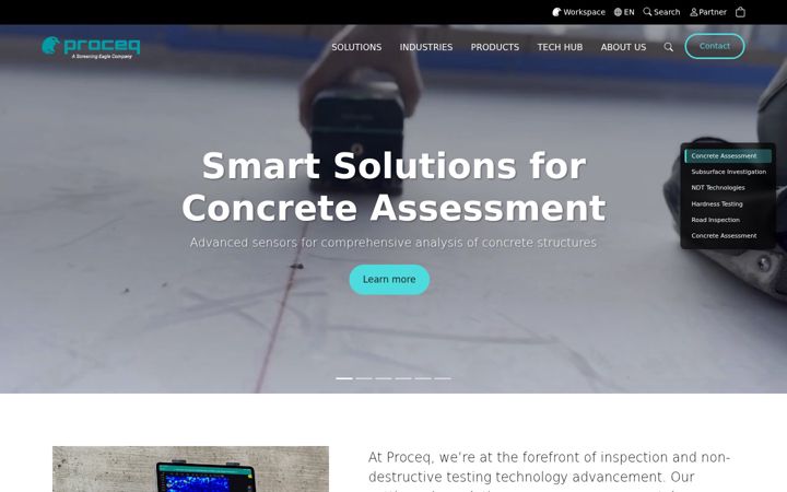 Screenshot of gpr-insights.com