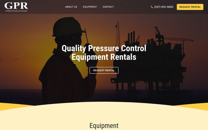 Screenshot of gprentalsllc.com