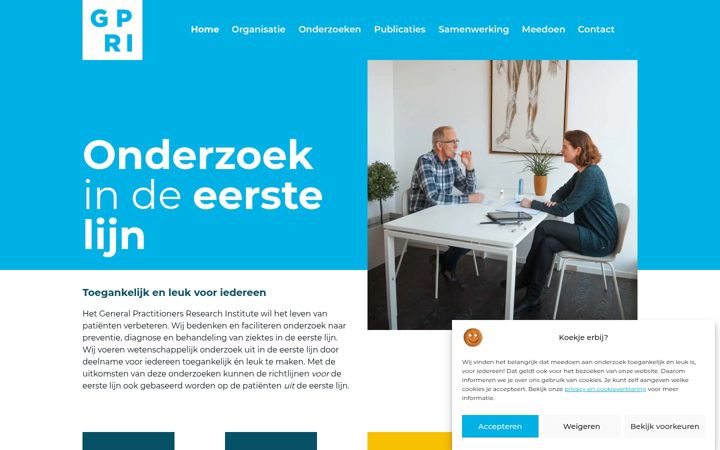 Screenshot of gpri.nl