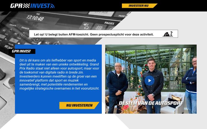 Screenshot of gprinvest.eu