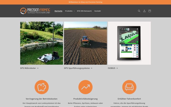 Screenshot of gps-power.com
