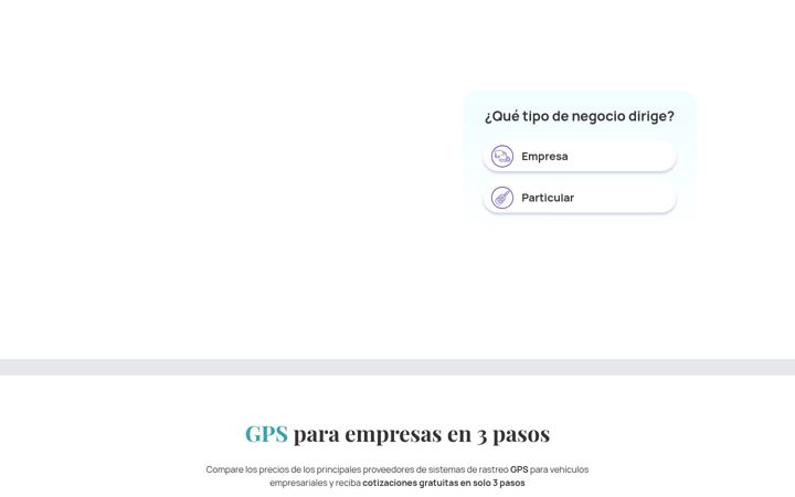 Screenshot of gps-vehiculo-empresa.com