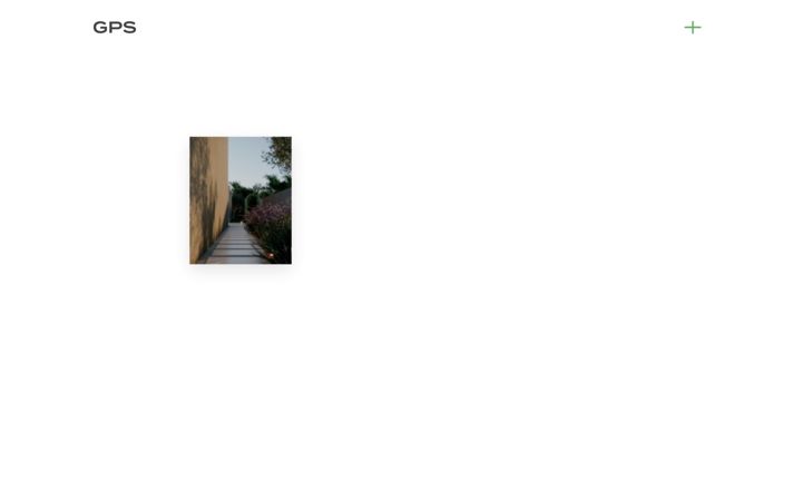 Screenshot of gps.si