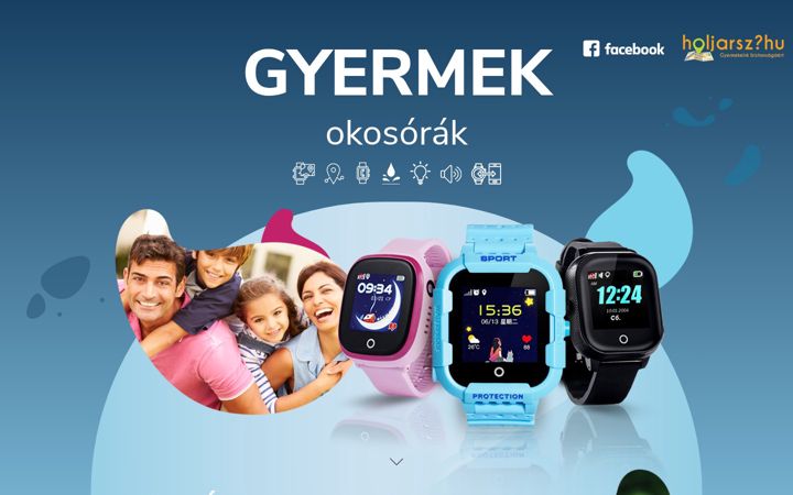 Screenshot of gpsgyerekora.hu