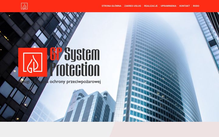 Screenshot of gpsystem.eu