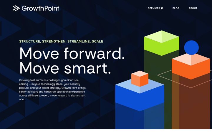 Screenshot of gptechadvisors.com