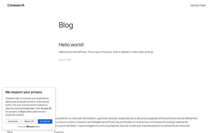 Screenshot of gptemfoco.com.br