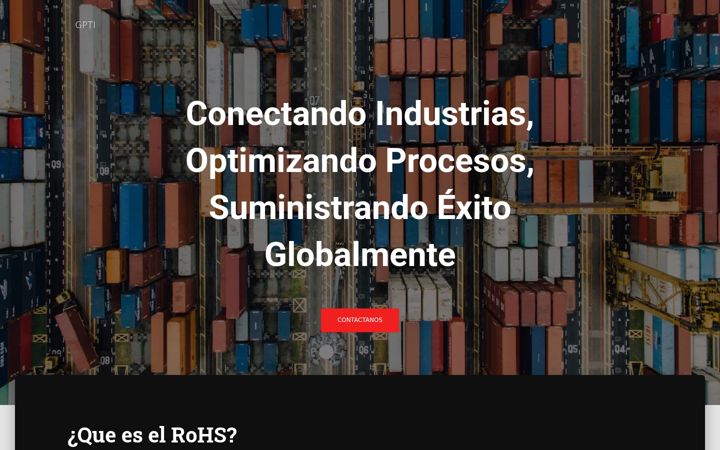 Screenshot of gpti.es