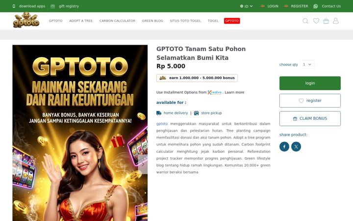 Screenshot of gptotoofficial.me