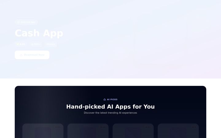 Screenshot of gpts-apps.com