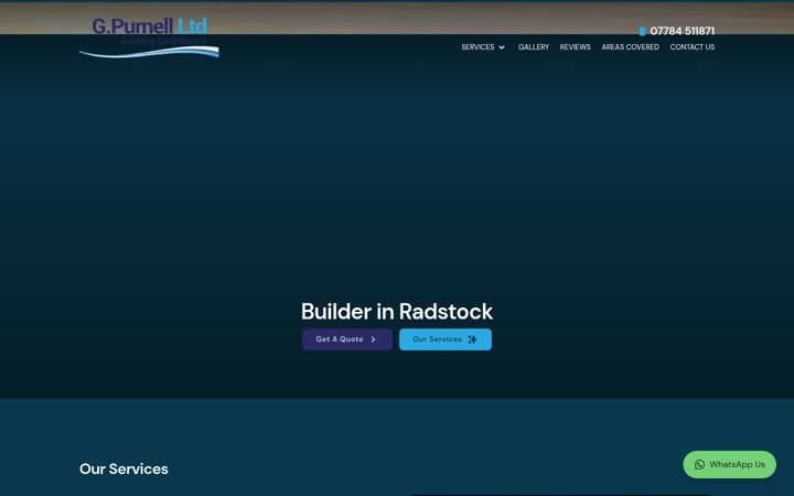 Screenshot of gpurnell-ltd-bath.co.uk
