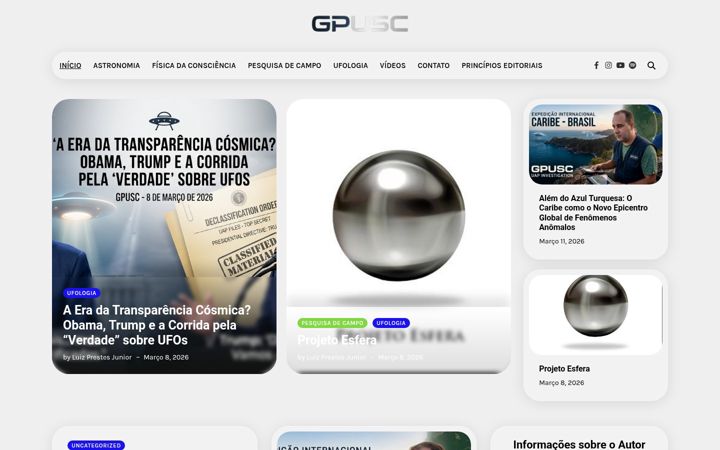 Screenshot of gpusc.com