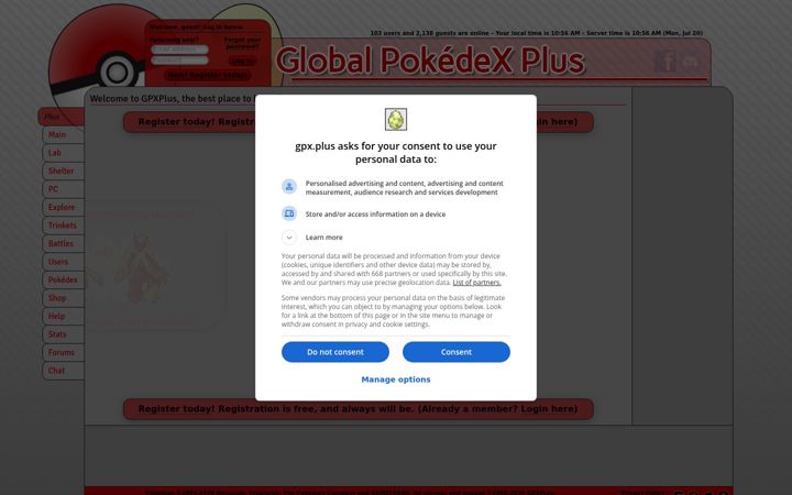 Screenshot of gpx.plus