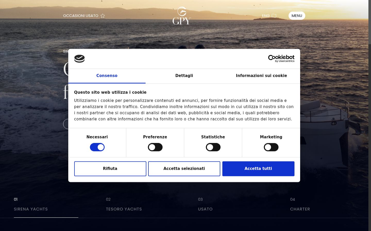 Capture d'écran de la bannière de consentement affichée avant toute interaction