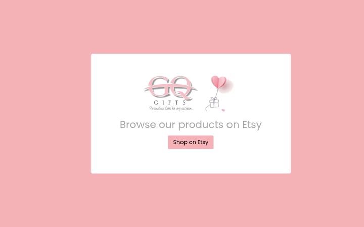 Screenshot of gqgifts.co.uk
