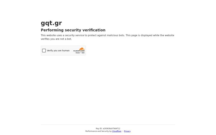 Screenshot of gqt.gr