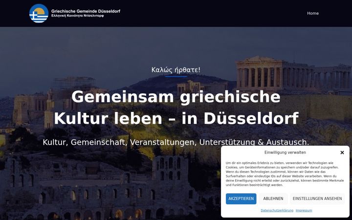 Screenshot of gr-duesseldorf.de
